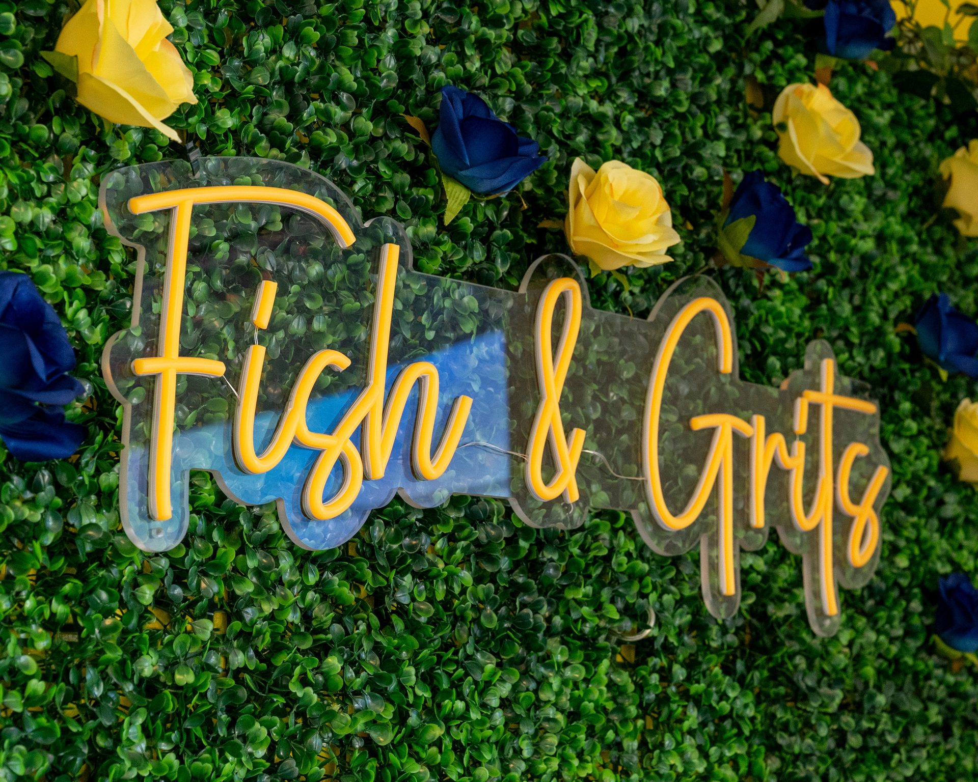 The Original Fish & Grits Rewards