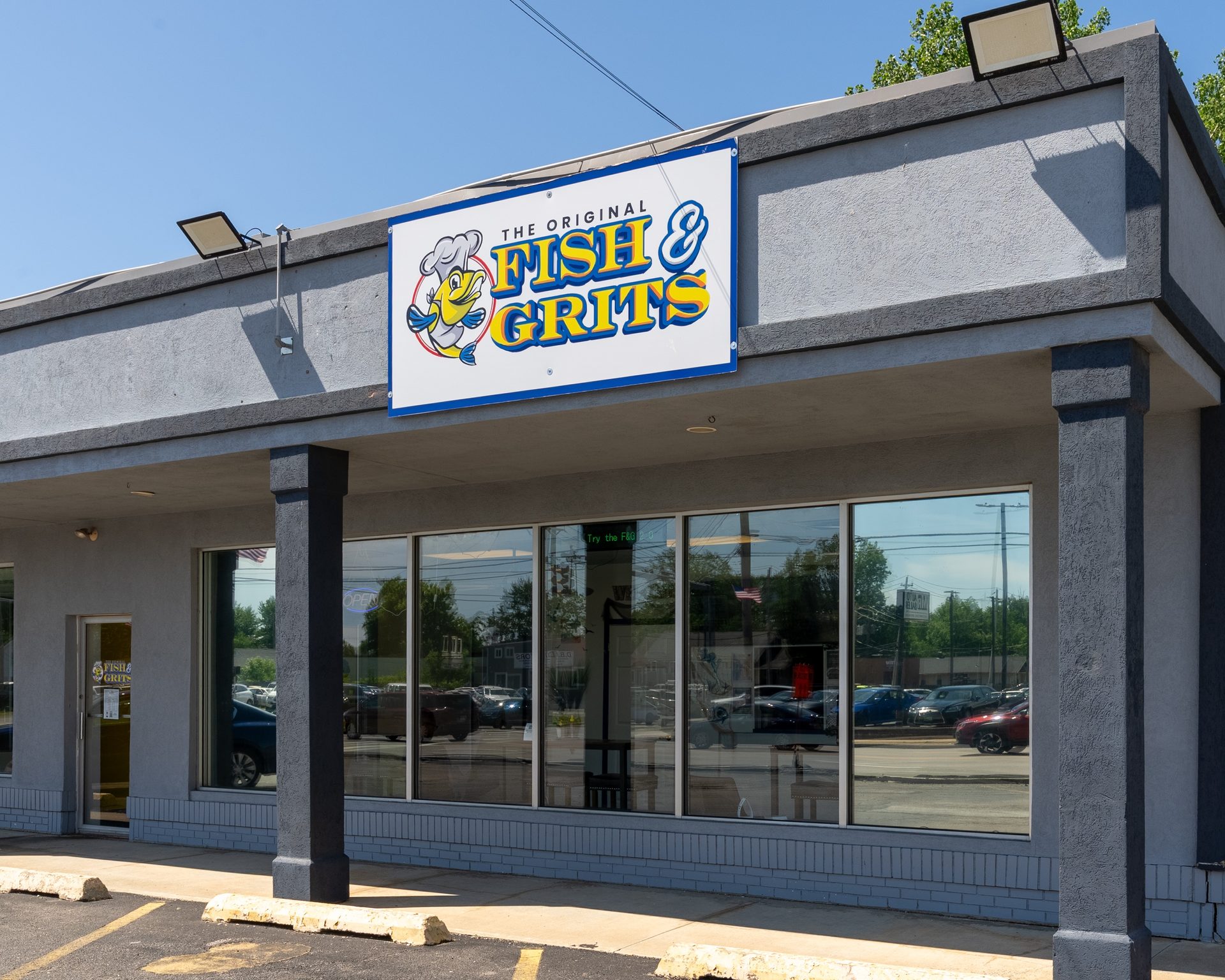 Welcome to The Original Fish & Grits