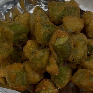 Fried Okra