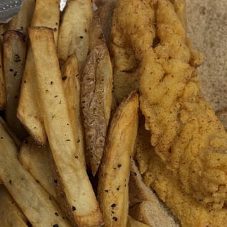 Perch Sandwich