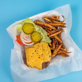 Cheeseburger (10.00)
