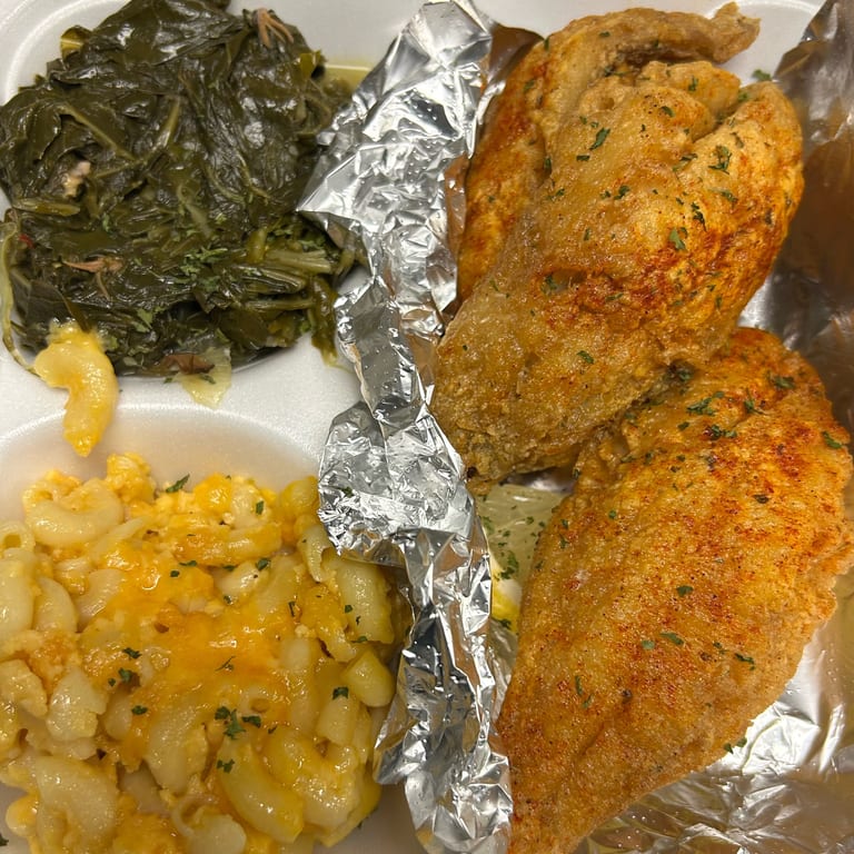 Soul Food and Seafood Delivery