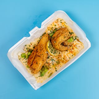 Whiting & Grits