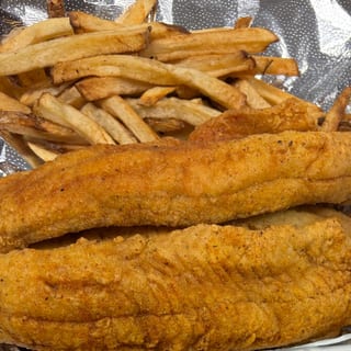 Whiting Sandwich