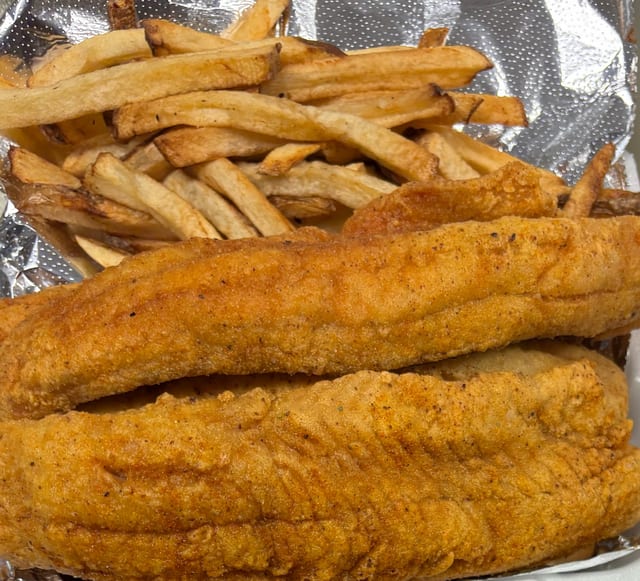 Whiting Sandwich