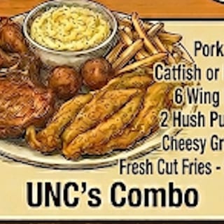UNC'S Combo ( Online)