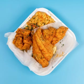 Catfish Dinner