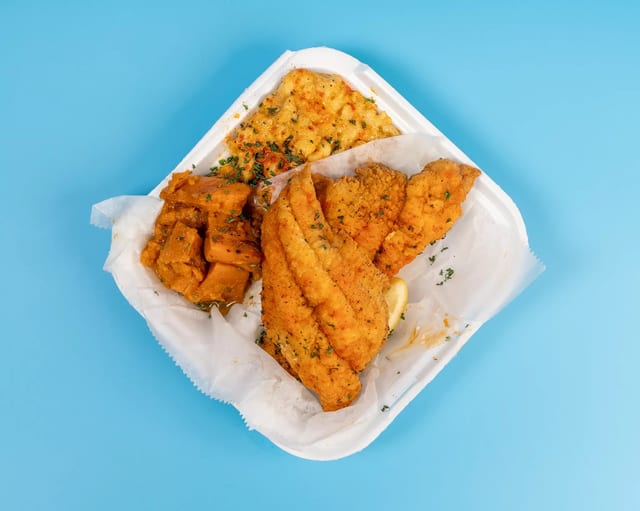 Catfish Dinner